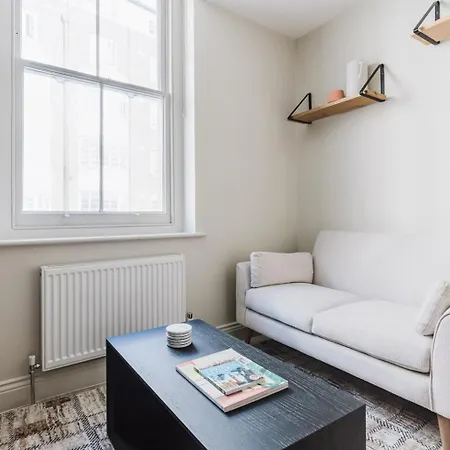 Apartamento Blueground Bayswater Move-In-Ready W Furniture Lon-588